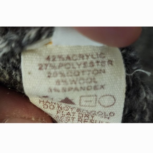 EMMER & OAT ( S ) Wool Cotton Knit Sweater - Picture 7 of 8